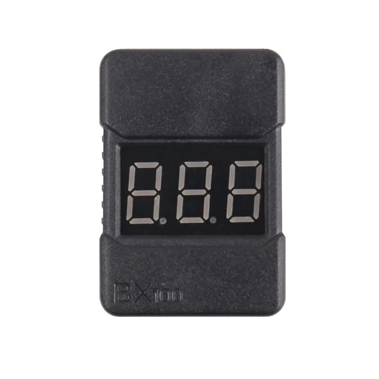 BX100 1-8S Lipo тестер напряжения батареи/зуммер низкого напряжения/проверка батареи с