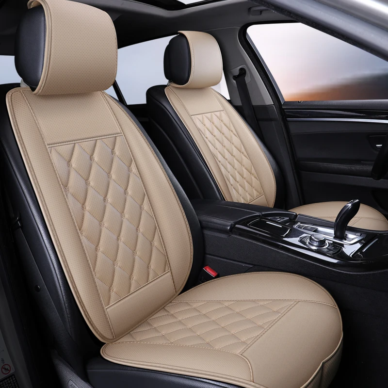 car seat cushions protector seat car leather automobile seat covers auto seat cushion car seat front rear cushion car styling free global shipping