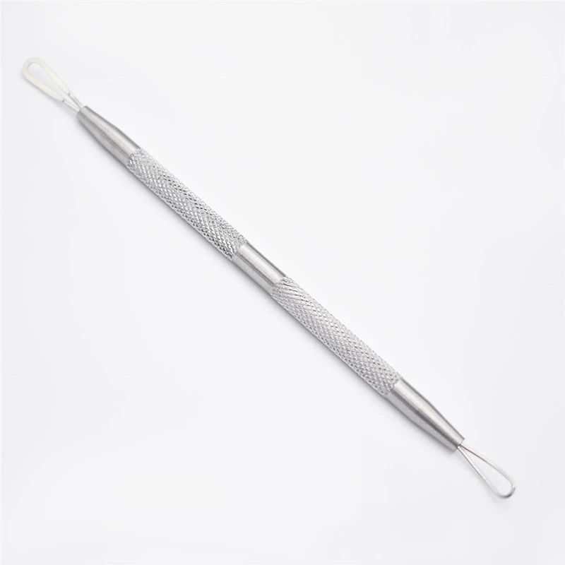 Нержавеющая сталь инструмент для удаления угрей Профессиональный иглы акне