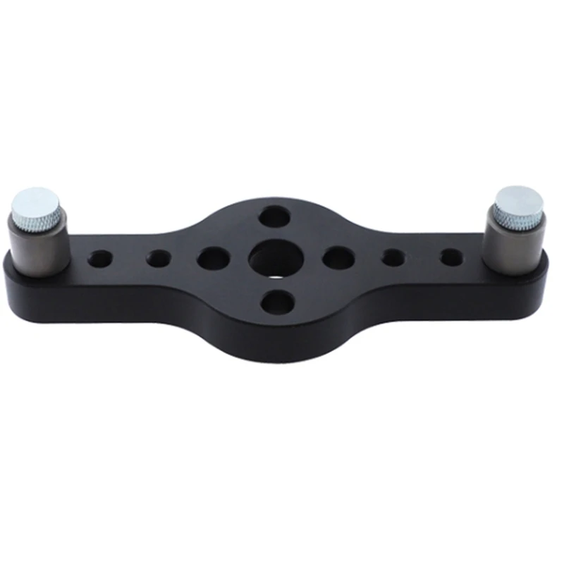 X600 2 Регулируемый Алюминий сплав самоцентрующийся дюбель джиг дерева Панель