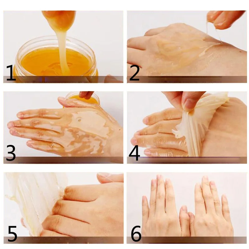 Молочный мед парафин для рук маска отшелушивающая увлажняющий крем уход YUF99| |