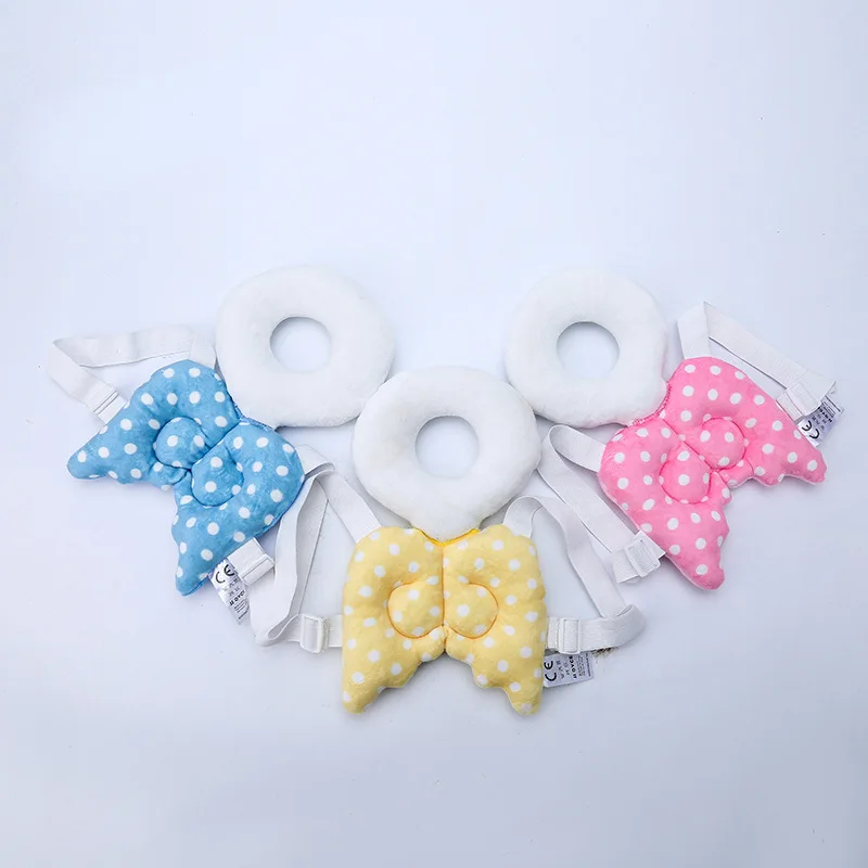 

New Brand Cute Baby Infant Toddler Newborn Head Back Protector Safety Pad Harness Headgear Cartoon Baby Head Protection Pad