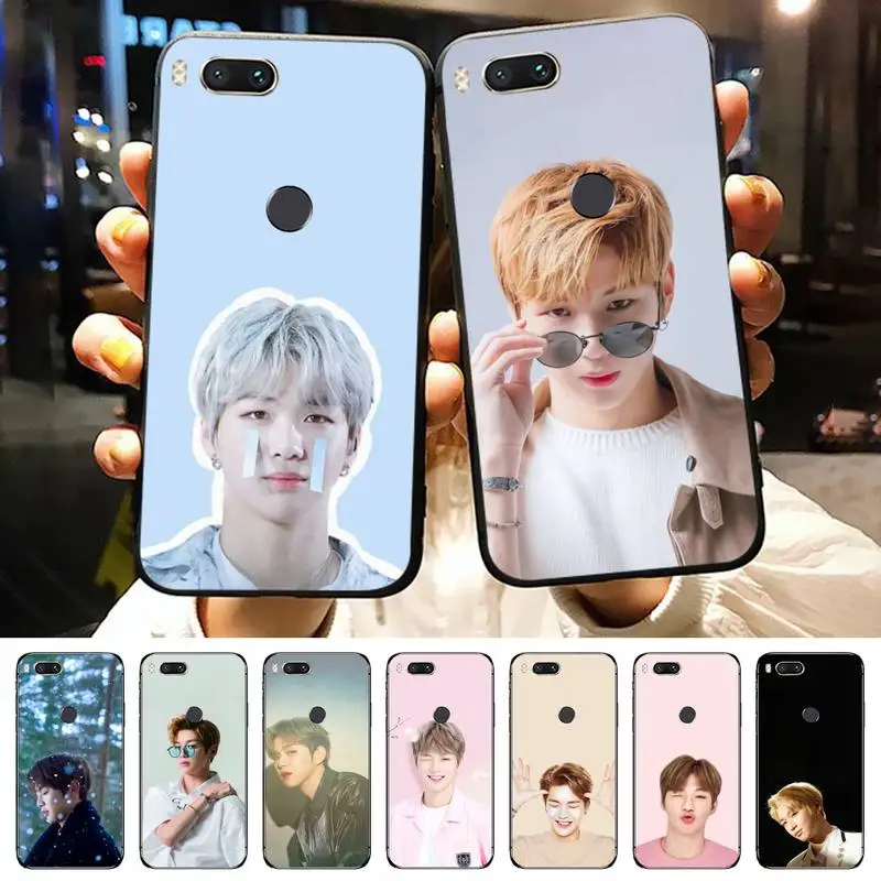 

Kang Daniel kpop singer Phone Case For Xiaomi Redmi note 7 8 9 11 t s 10 A pro lite funda shell