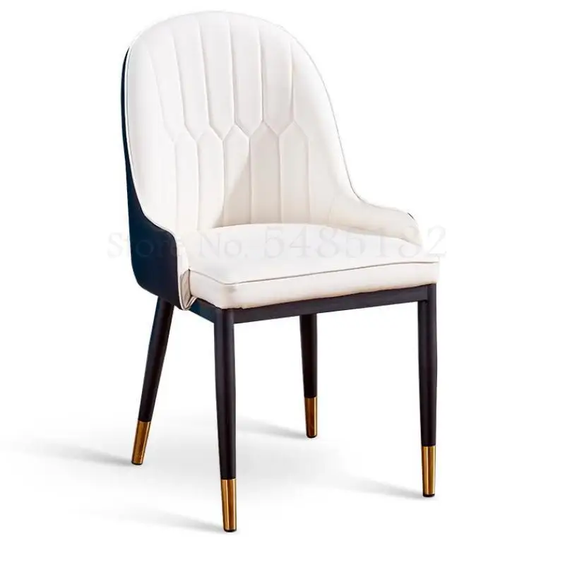 Современный минималистичный светильник роскошный стул для столовой домашний