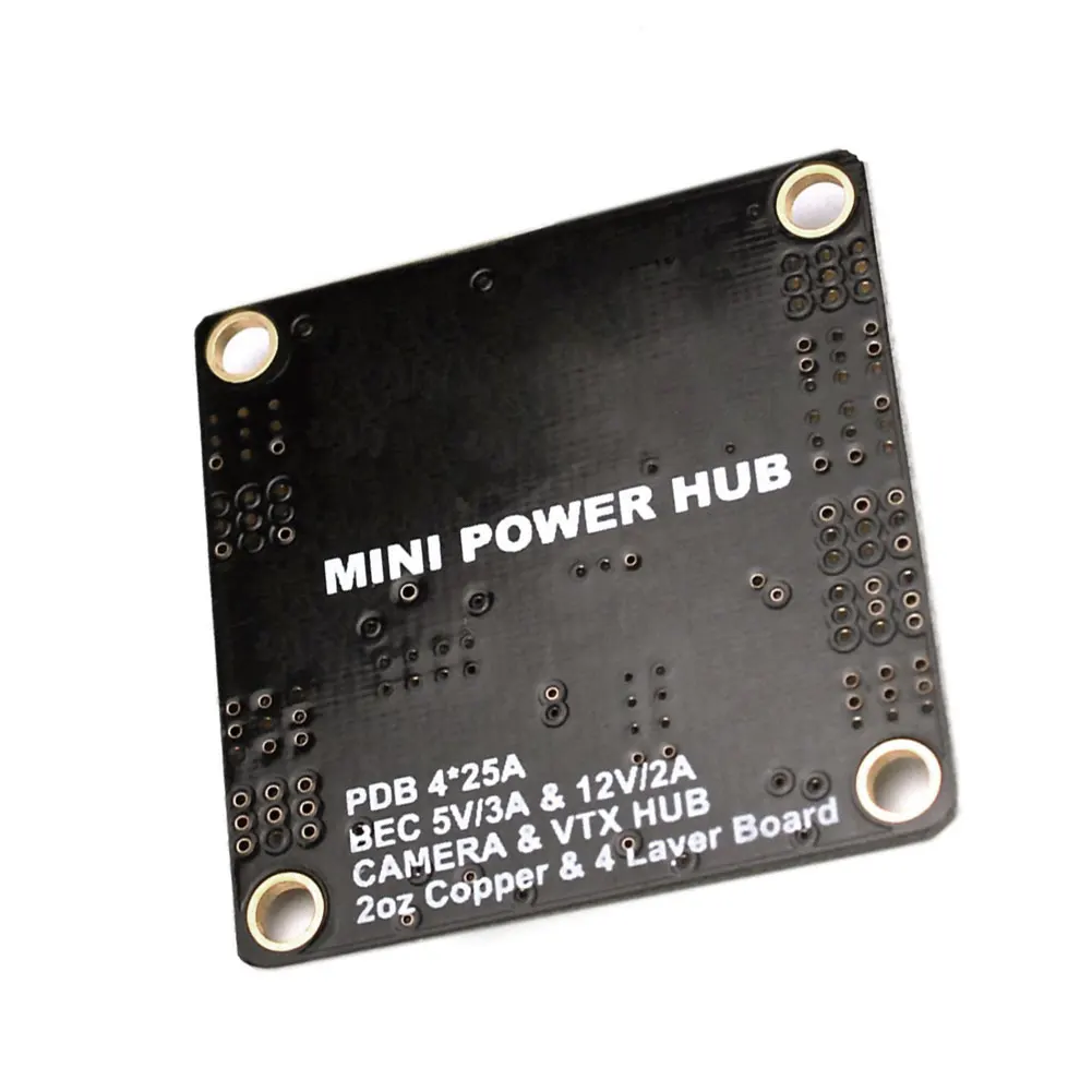 

Mini Power Hub Power Distribution Board for FPV BEC 5V/12V PDB Board for FPV Racing RC Drone Multicopter Quadcopter