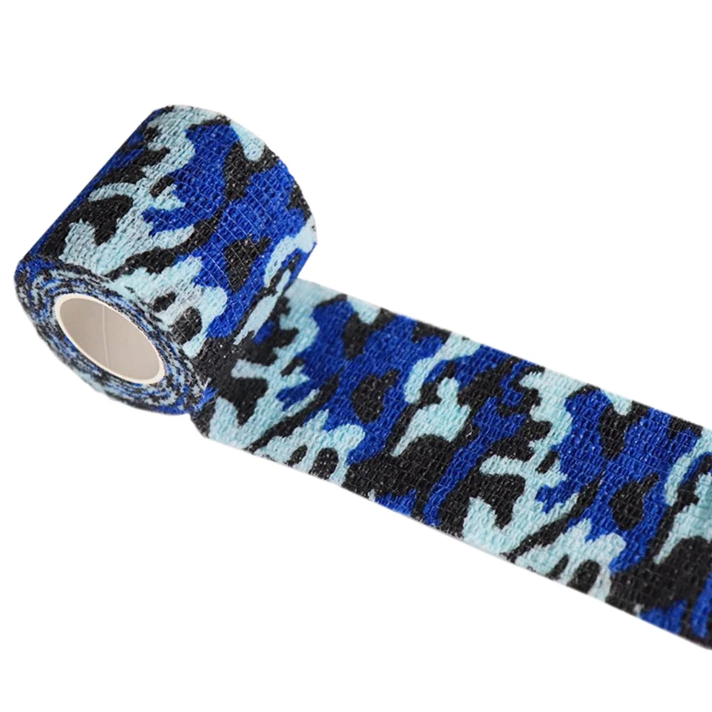 Тактическая Камуфляжная Лента 6 цветов 1 рулон эластичная бандажная лента для