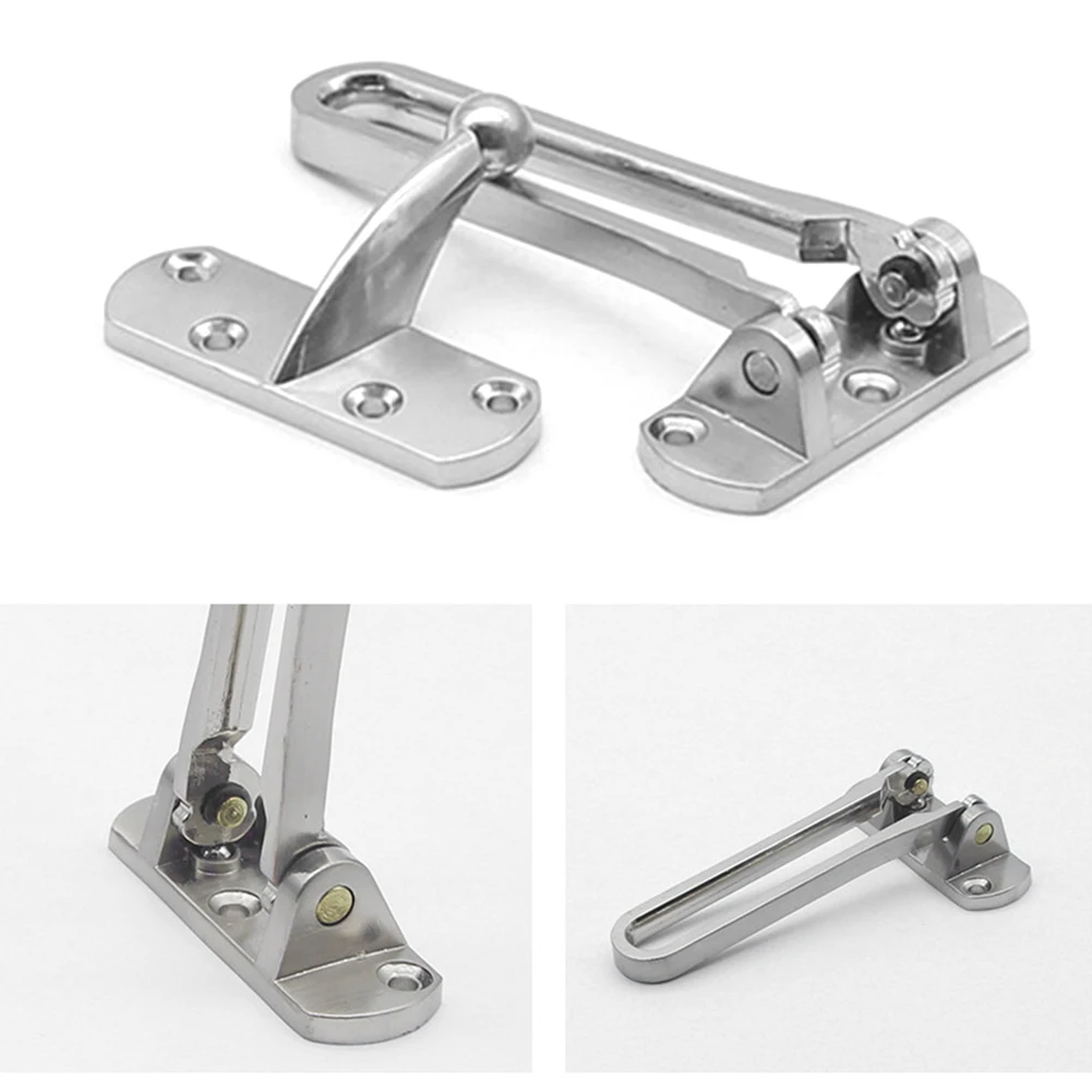 Защелка с замком из сплава замок на дверную цепочку защитой от кражи для защиты