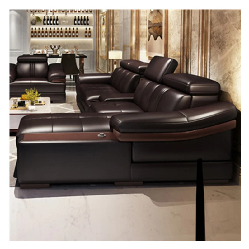 Скидка 30% на диван для гостиной мебель дома набор диванов из натуральной кожи |