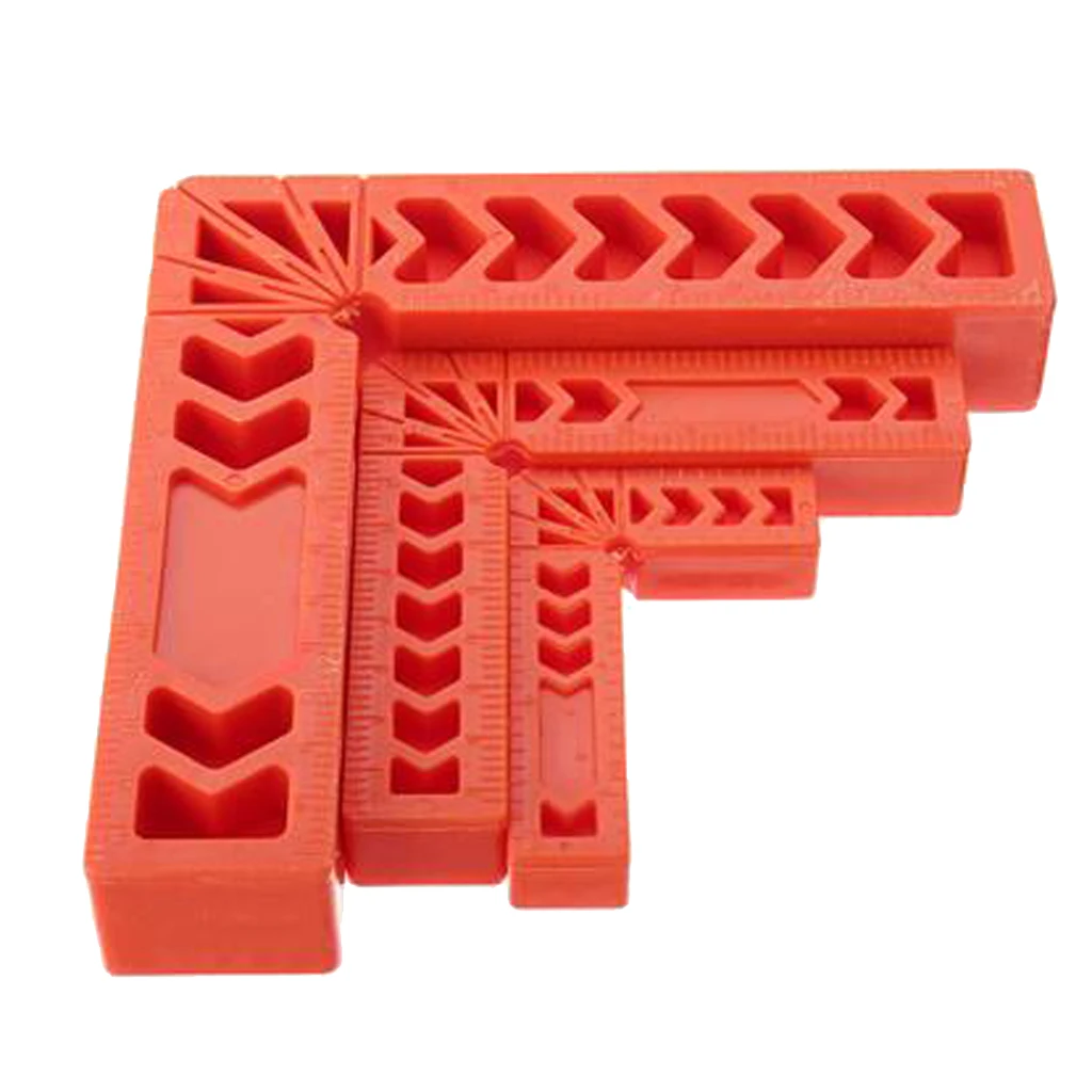 

3inch 4inch 6inch Positioning Squares, Woodworking Tool, 90 Angles For Picture