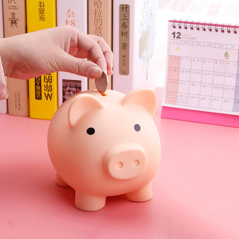 Детская маленькая копилка коробки для денег коробка хранения монет игрушки в