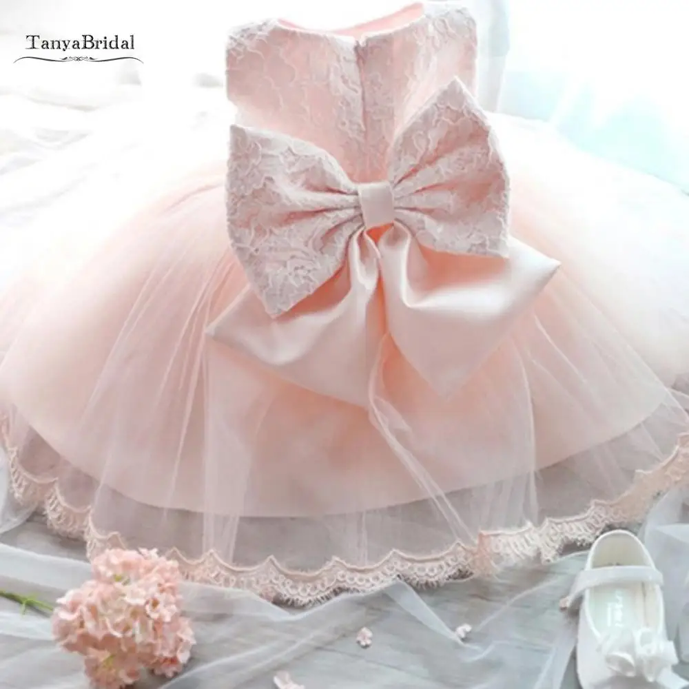 Милое Цветочное платье для девочек кружевное мягкое Тюлевое бальное с оборками и