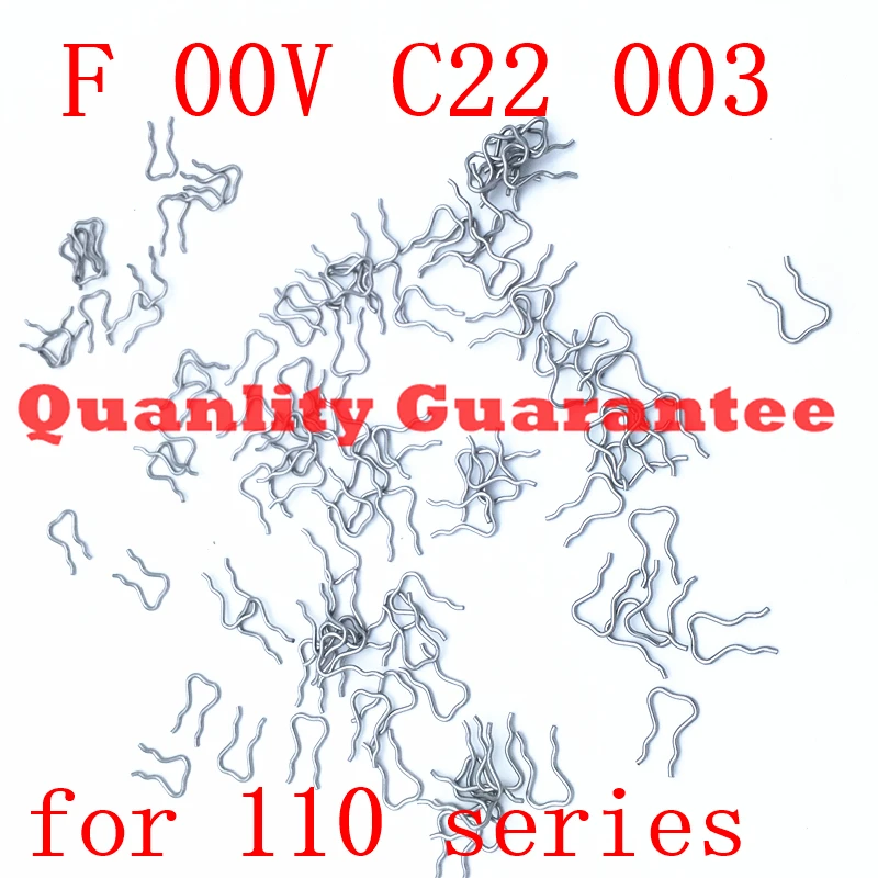 

100pcs Diesel engine common rail injector Clip F00VC22003 F00VC 220 03 solenoid valve clip injectors parts