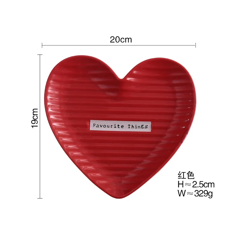 Скандинавские тарелки для хранения ювелирных изделий керамическая посуда