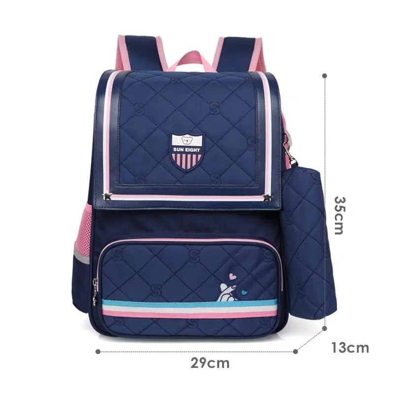 KOKOCAT Orthopedic Kids Schoolbag School Backpacks for Girls School Bags Children Kindergarten Kids Bag Mochila Escolar