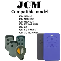 copy jcm remote control rc1neo rc2 rc4twin r minigo portisnorton controller garage gate door command