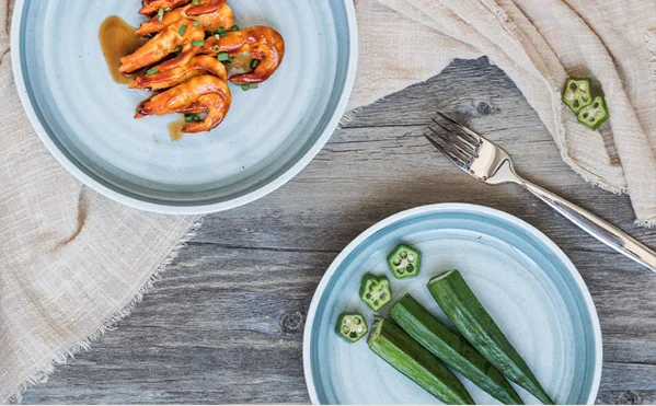 2021 модный набор посуды креативная личность ручная роспись кухонная тарелка