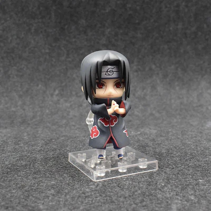 

Naruto Shippuuden Face-changing Nendoroid Uchiha Itachi Figure 10cm Model Anime Character Children's Toy Christmas Gift