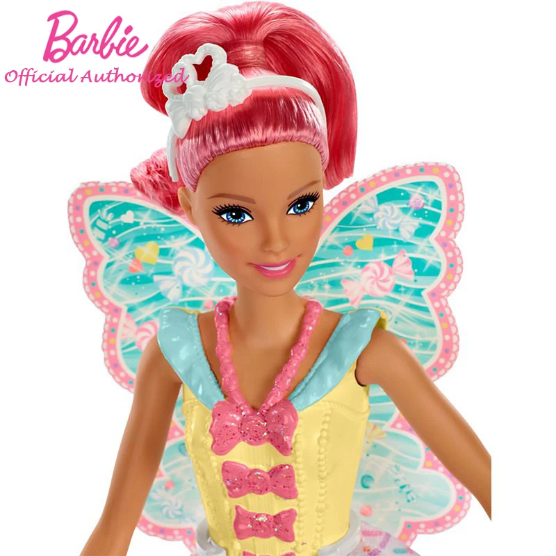 Барби Авторизованная красивая фея девочка кукла игрушки серия dreamтема