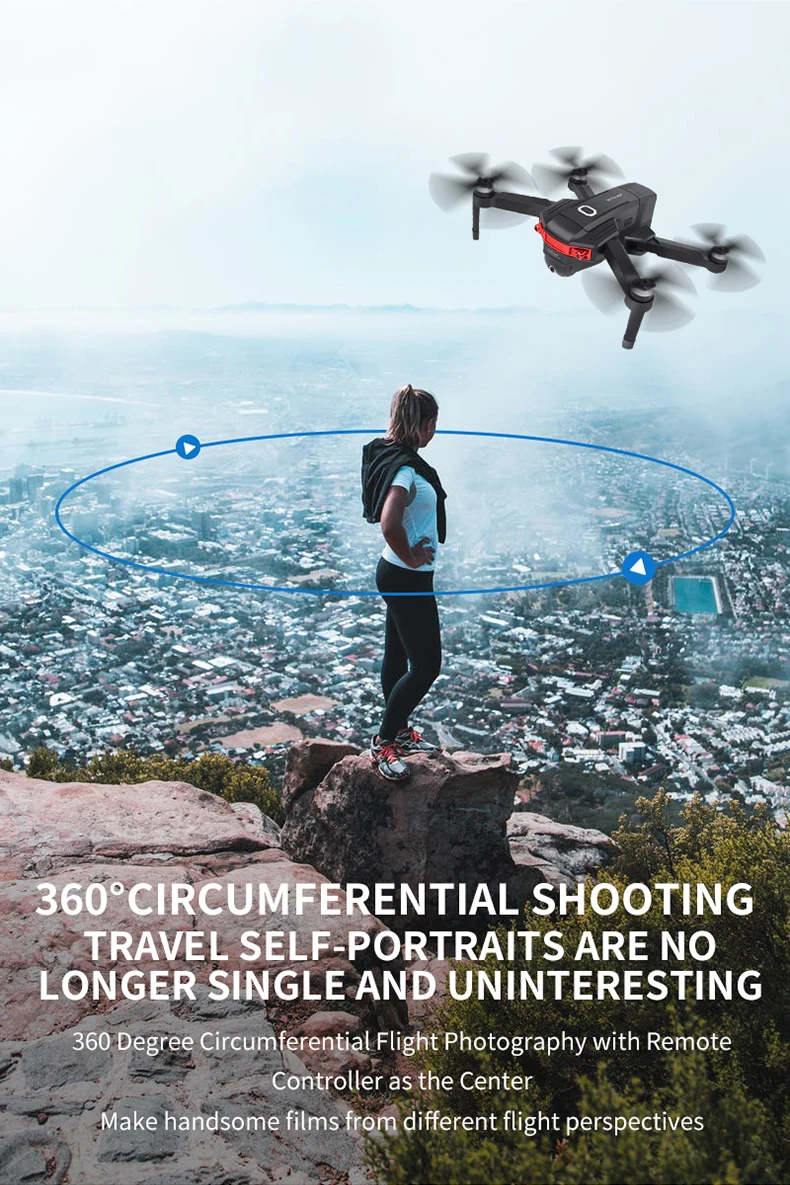 LAUMOX W11 gps Дрон с 5G wifi 4K 720P FPV двойная камера бесщеточный двигатель оптический поток Радиоуправляемый Дрон Квадрокоптер полёт 22 мин Vs K1