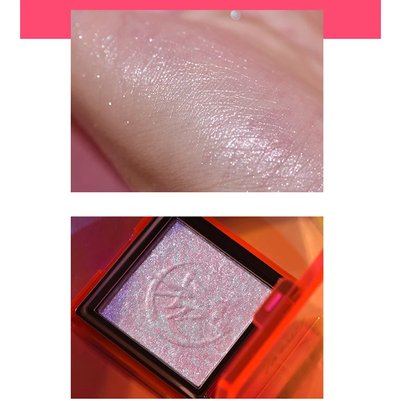 Алмазная пудра осветляющая цвет кожи трехмерная стойкая для лица блестящая