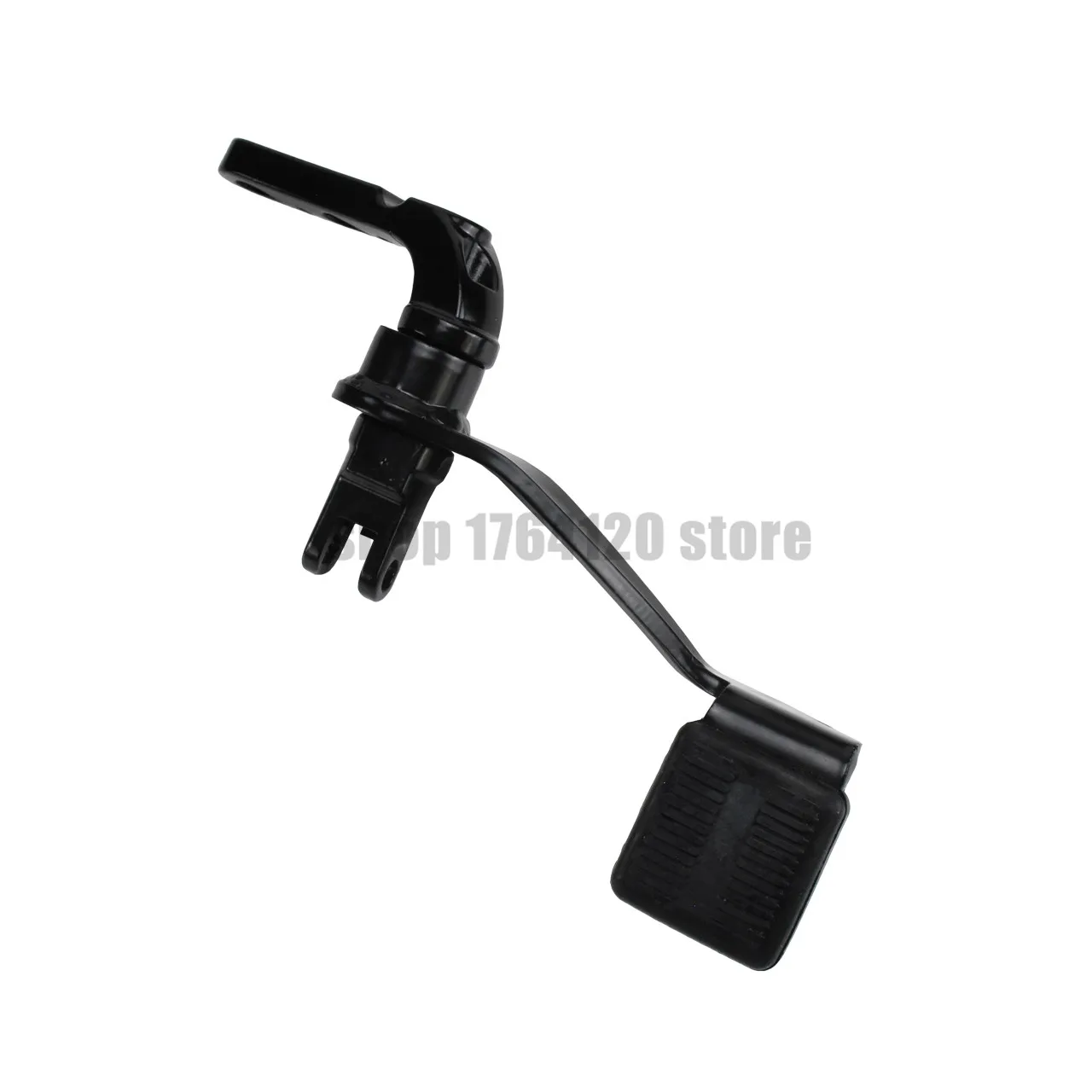 Черные передние управление мотоциклом полный комплект тяжек рычагов для Harley Dyna