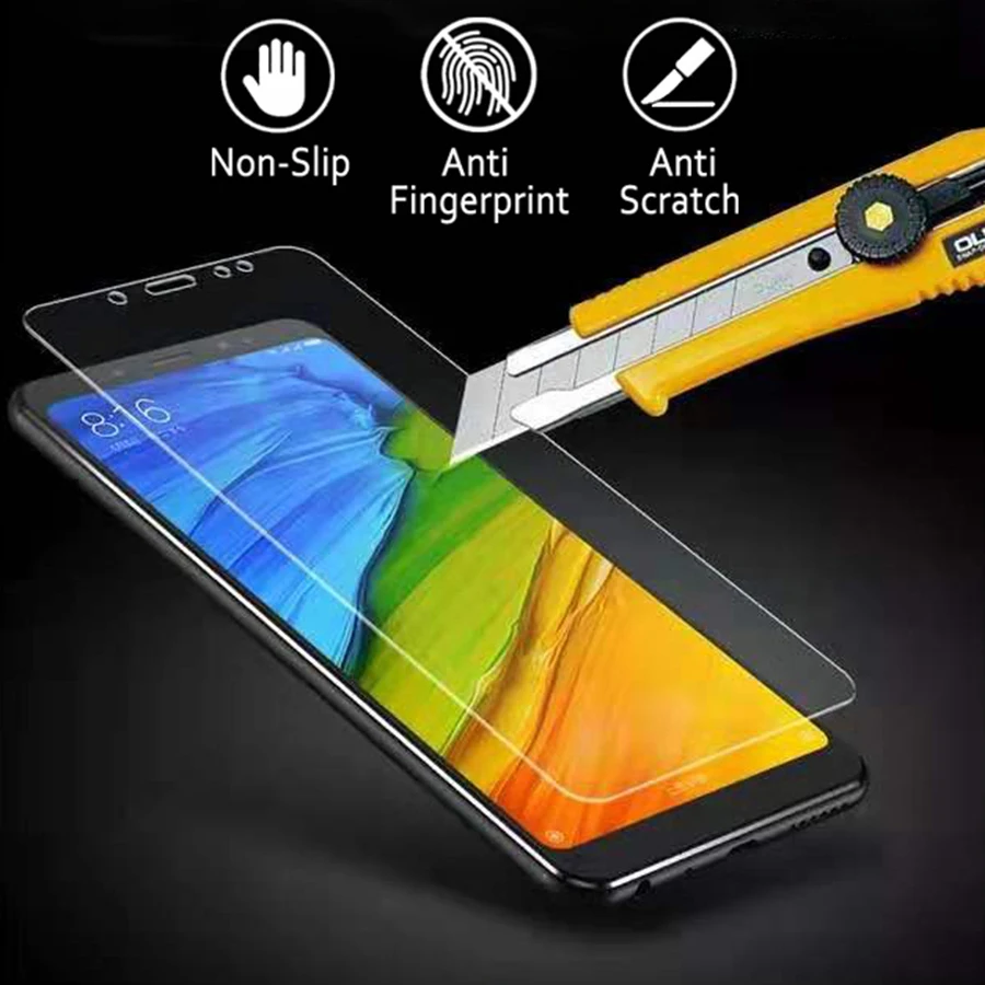 2 шт Защитное стекло для Xiaomi Redmi Note 5 plus 5a Защитная пленка экрана ksiomi a a5 note5