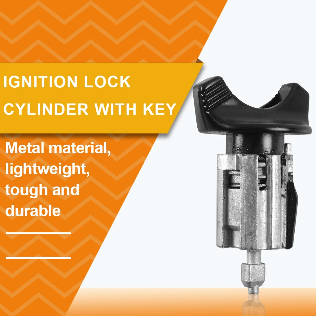 

Ignition Lock Cylinder with Keys Lightweight Key Replace Parts Car Attachments Vehicle Engine Switches Locks Core