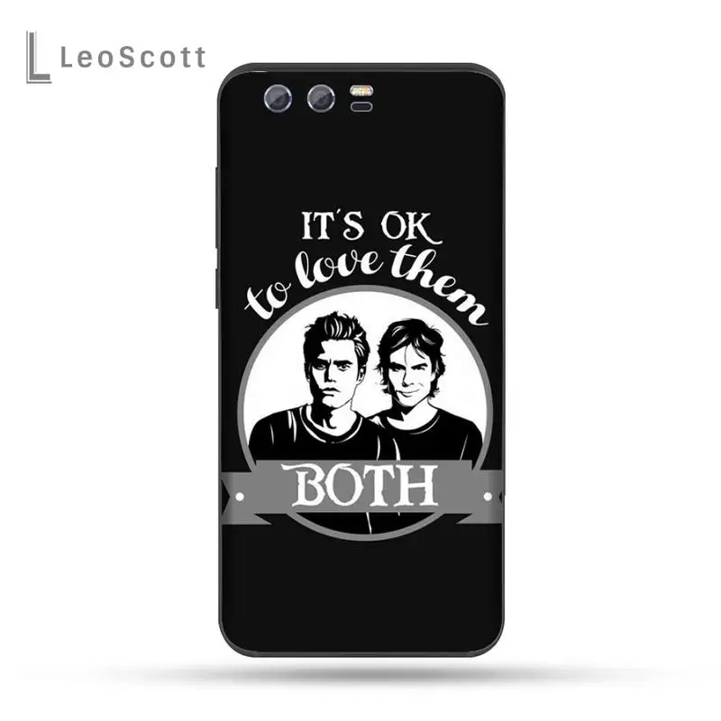 

The Vampire Diaries Stefan Damon Phone Case For Huawei Honor view 7a5.45inch 7c5.7inch 8x 8a 8c 9 9x 10 20 10i 20i lite pro