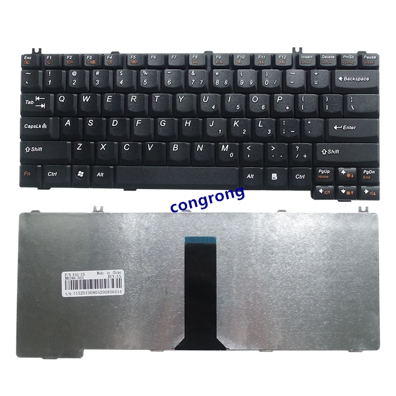 Английская клавиатура для ноутбука LENOVO F41 F31G Y510A F41G G430 G450 3000 C100 C200 C460 C466 Y330 Y430 F41A US