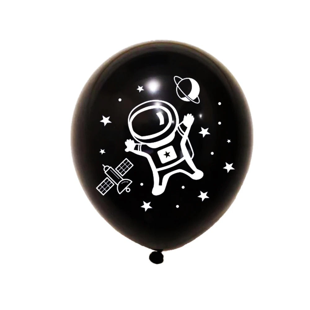 

Outer Space Party Astronaut Balloons Galaxy Theme Party Boy Kids Birthday Party Decor Favors Helium Globals