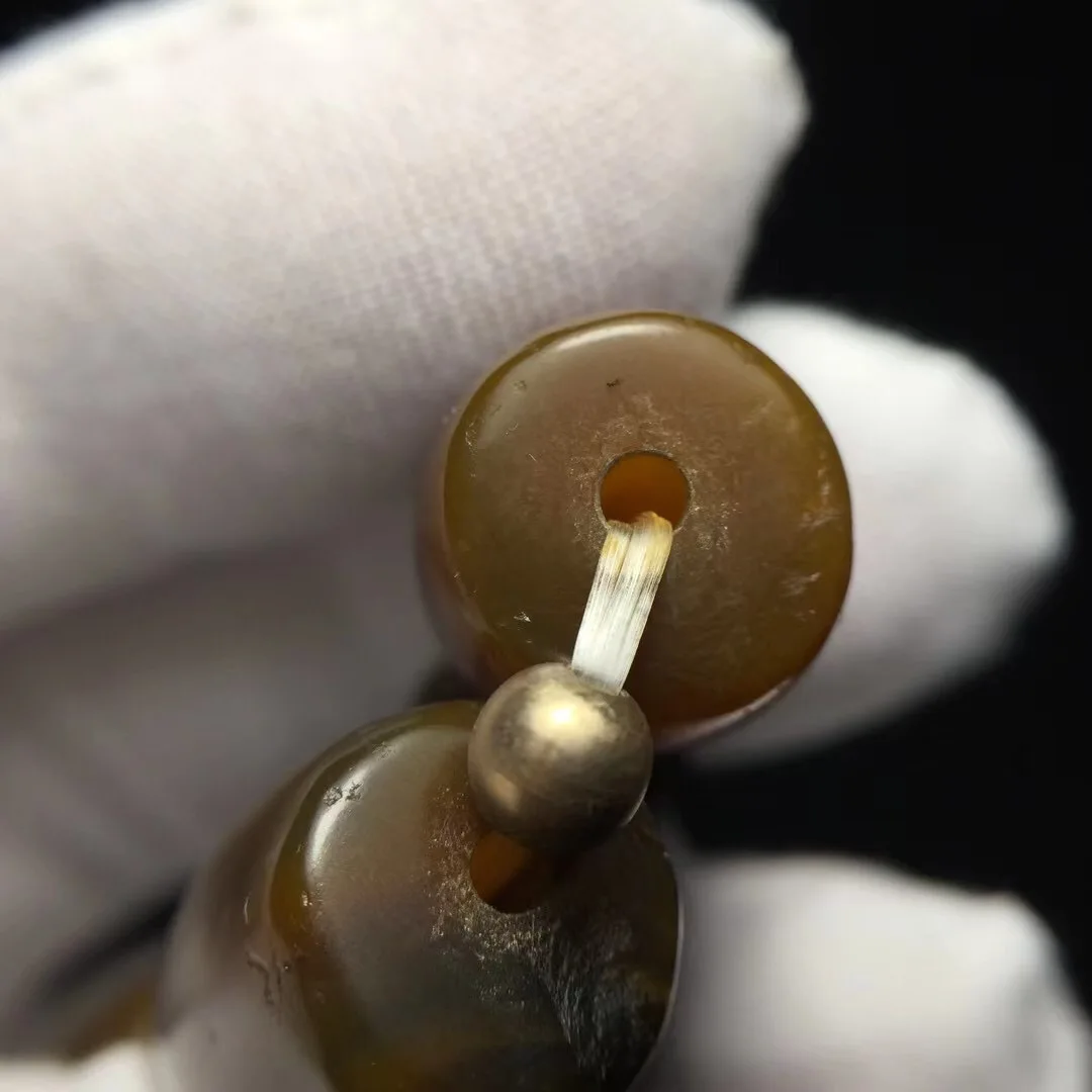 

Natural stone joyas breloque armbandjes Coffee candy texture old agate dzi bracelet bracelet femme bracciale uomo gemstones