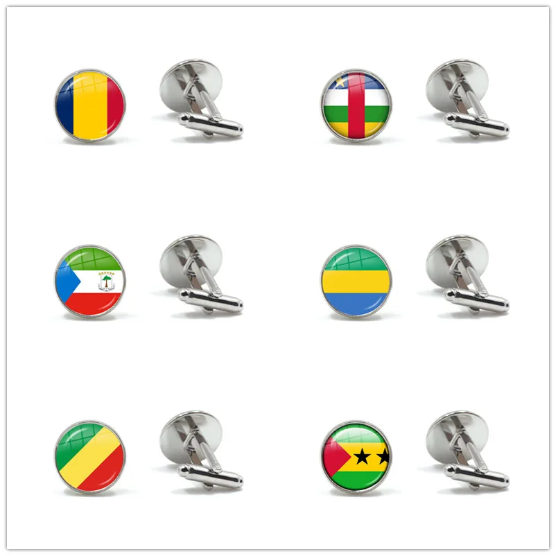 Чад Экваториальная Гвинея Габон Конго добра Сан-Томе и Принсипи стеклянные