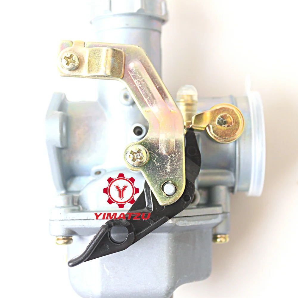 

PZ27 Manual 26MM Carburetor for XR200 XL200 BS200-7 Motorcycle ATVs Go Kart Dirt Bike