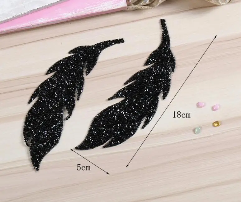 Лист дизайн исправление горный хрусталь мотив железа на патчи аппликация для