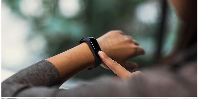 Origina Xiaomi mi Band 3 Смарт-Браслет фитнес-браслет mi Band 3 сенсорный экран частота сердечных сокращений смарт-браслет для Android IOS