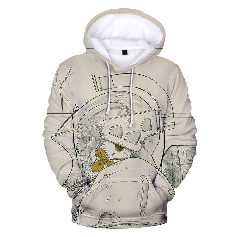 

Death stranding 3D Hoodies Men/Women High Quality Fashion Casual Harajuku Anime Hoodie Print Death stranding Sweatshirts