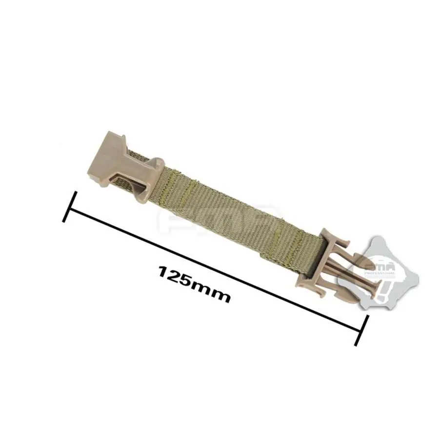 Регулируемая пряжка FMA MICH аксессуары для шлема система удержания H/X-Nape ремень