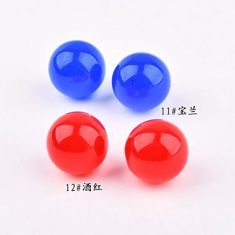 Корейское ручное кольцо резиновые серьги аксессуары материал DIY бусины желе