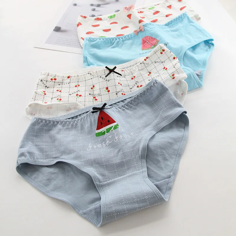 Промоакция продаж Новое поступление нижнее белье Мультяшные кружевные