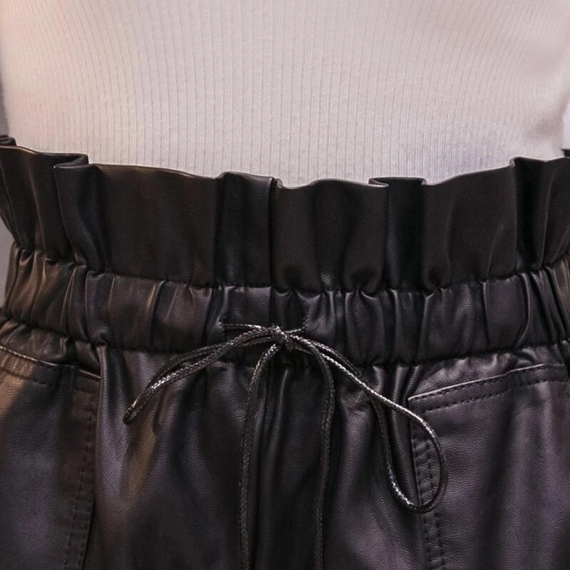 Шорты женские с завышенной талией свободные модные повседневные из