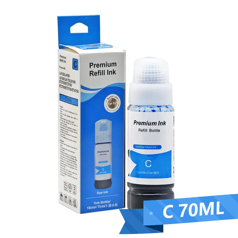 Чернила для принтера Epson EcoTank L6170 L6160 L6190 L4150 L4160 L3150 L3110|Чернильные картриджи| |
