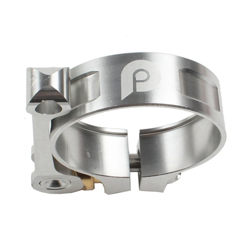 

Litepro 2 Pcs Folding Bicycle Seatpost Clamp for 33.9mm Aluminum Alloy Seat Post CNC Seat Post Clip Gold & Silver