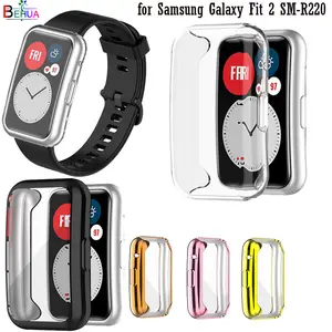 Чехол для часов BEHUA, мягкий ультратонкий прозрачный защитный чехол из ТПУ с цветным покрытием