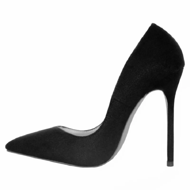 

Original Intention Fashion Women Pumps Sexy Pointed Toe Thin High Heel Pumps Ladies Black Blue Red Shoes Woman US Size 4-10.5