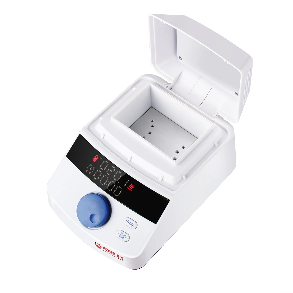 Mini Digital Dry Bath Incubator with Heating Lid and 40 x0.2ml Block 5-100 Centigrade Temperature | Канцтовары для офиса и