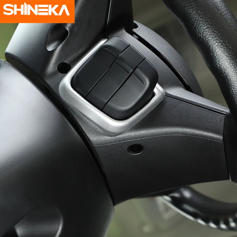SHINEKA интерьерные молдинги для Suzuki Jimny автомобильные кнопки телефона украшение