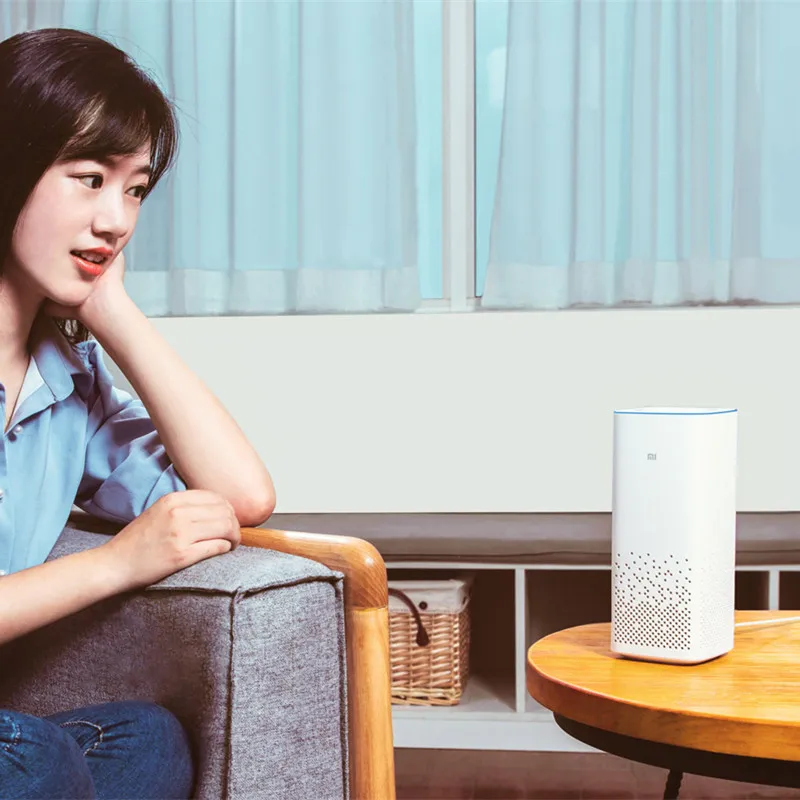 Xiaomi AI Smart Wi Fi bluetooth динамик голосовое управление громкая связь 256 Мб с шестью