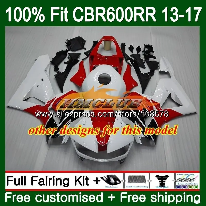 Инъекция Красного граффити для HONDA CBR600RR 2013 2014 2015 2016 2017 82CL.0 CBR 600RR 600 RR CBR600 F5 13 14 15 16