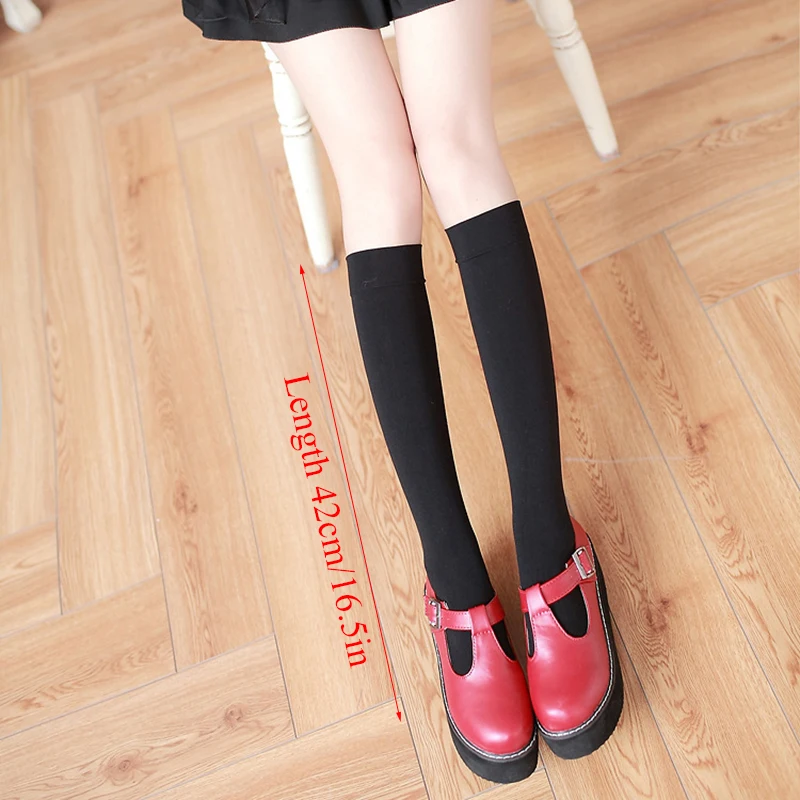 

Women Sexy Velvet Thigh High Stockings Over Knee Stretch Stocking Temptation Medias Overknee Long Socks Girls Female Hosiery
