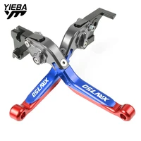 motorcycle adjustable folding foldable extendable brake clutch levers for honda xrv 750 1990 2003 1991 xrv750 l y africatwin